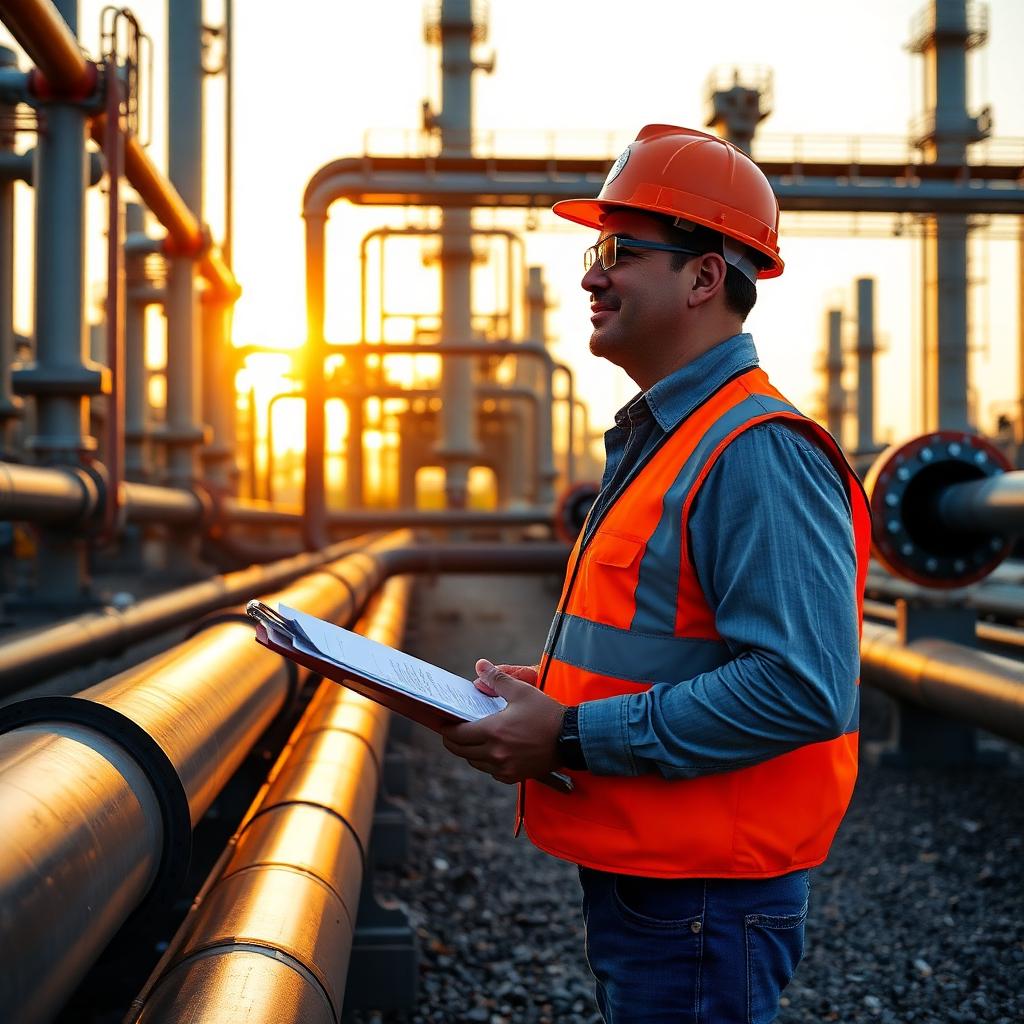 Inspector industrial